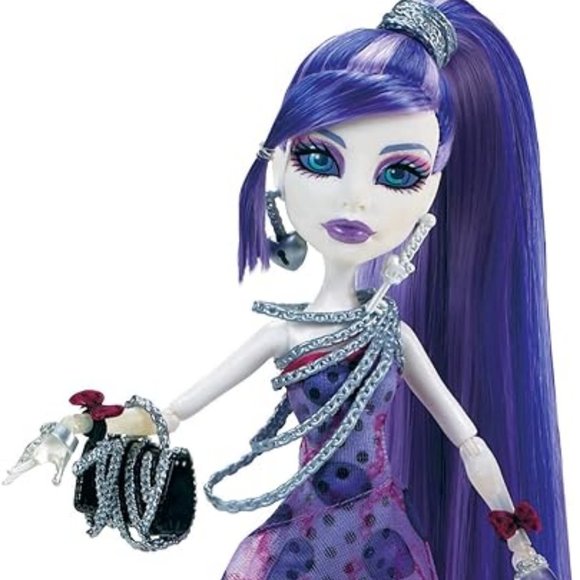 NWOT Monster High Dot Dead Gorgeous SPECTRA VONDERGEIST - Picture 2 of 16